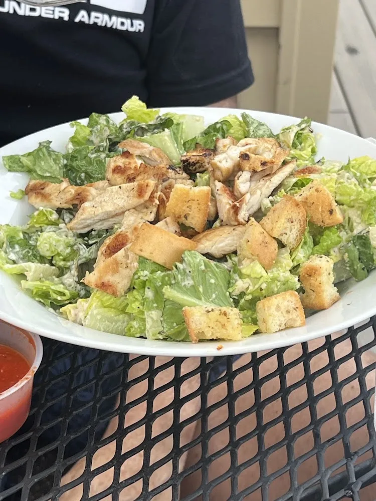 Chicken Caesar Salad