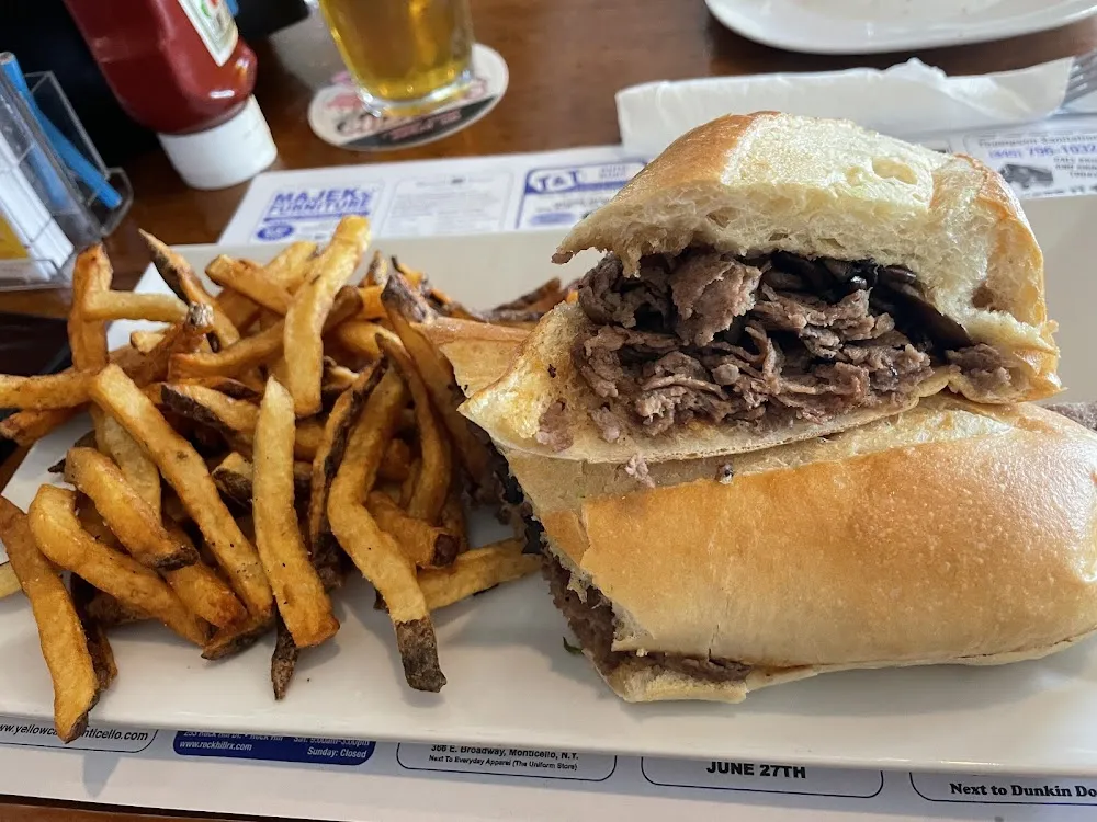 French Dip Sandwich