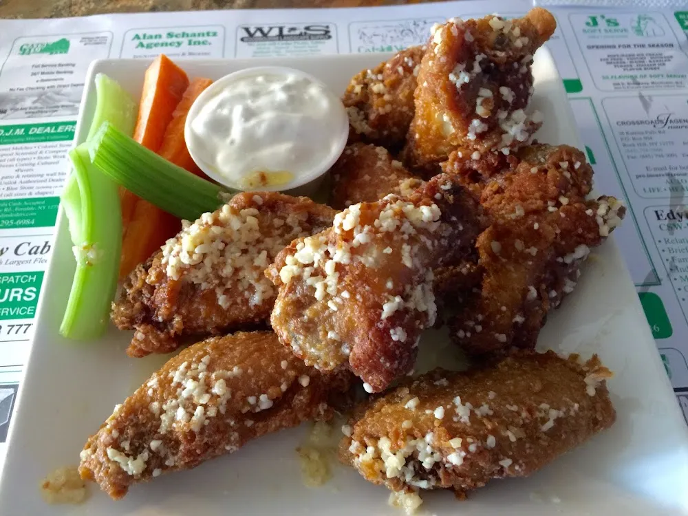 Garlic Parmesan Wings