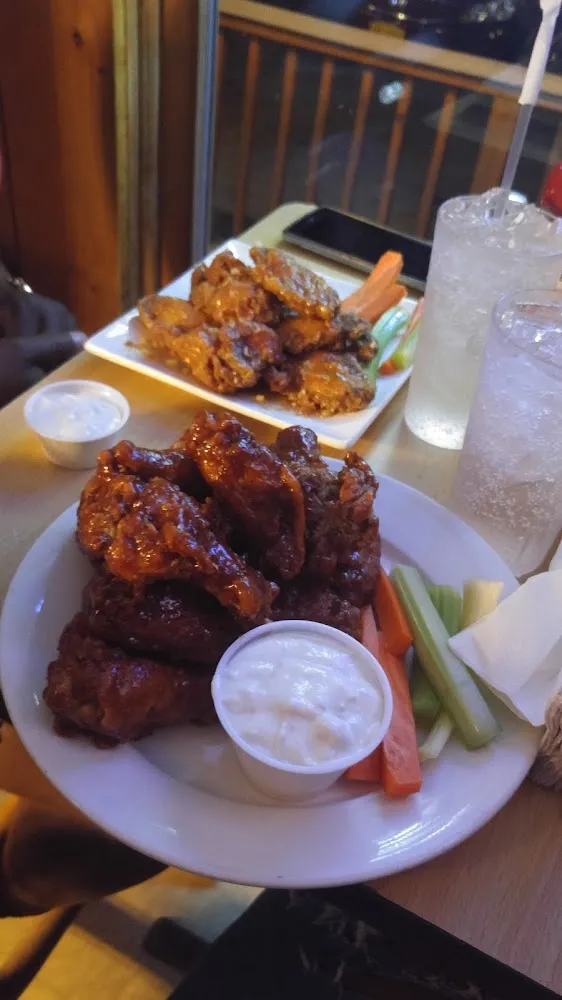 Honey BBQ Wings