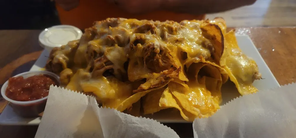 Pulled Pork Nachos